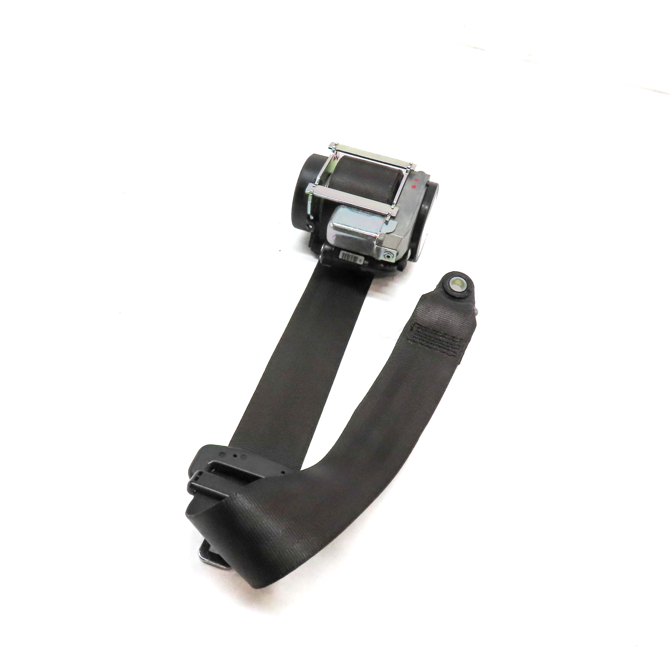 2015 LAND RANGE ROVER SPORT (L494) REAR 2ND ROW LEFT SEATBELT RETRACTOR (BROWN) — exact item pictured